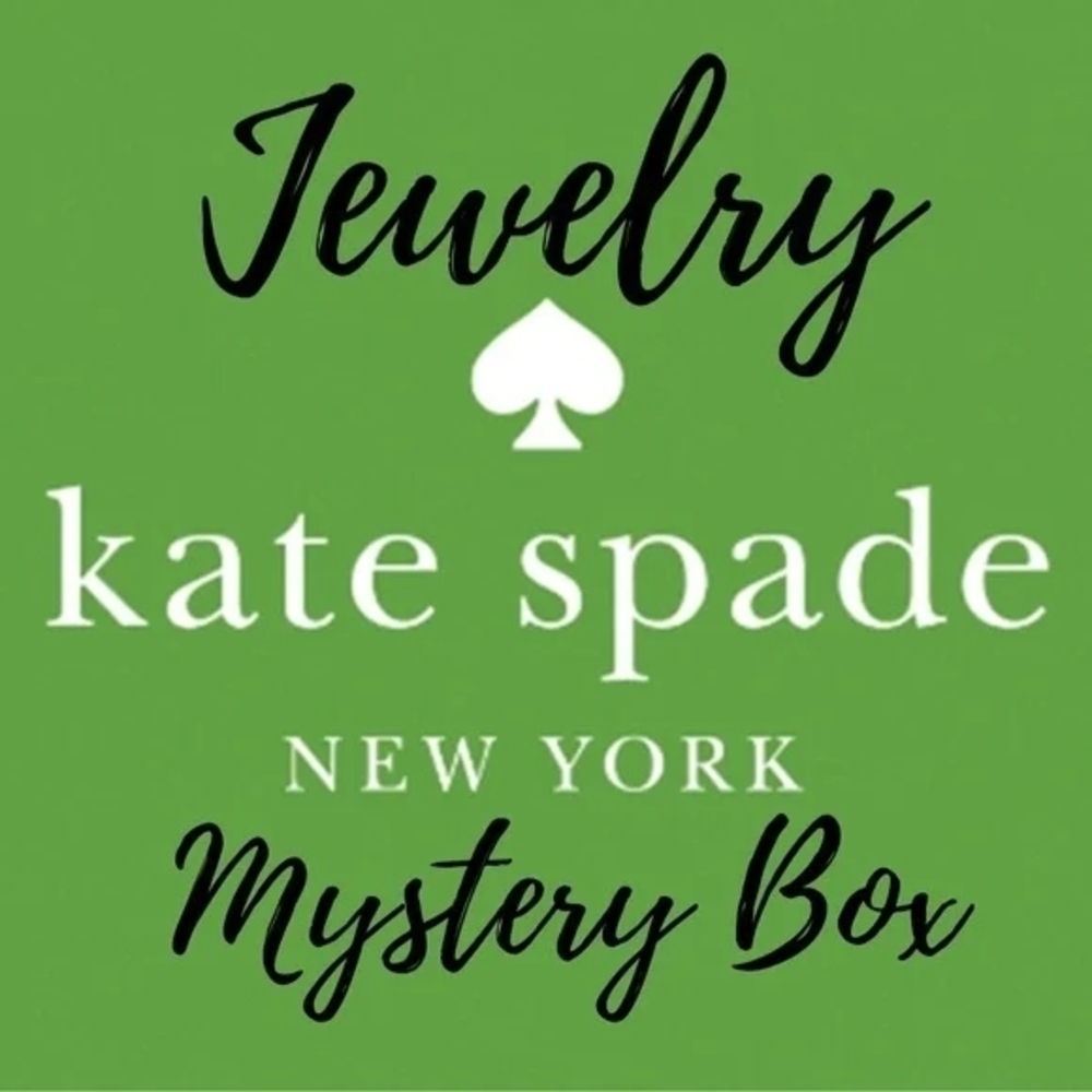 Kate Spade Green Jewelry Collection
